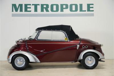 1960 Messerschmitt FMR Tg500 Tiger Cabriolet