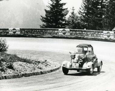 1960 Messerschmitt FMR Tg500 Tiger Cabriolet