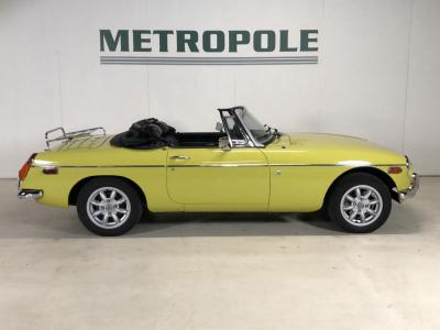 1975 MG B convertible