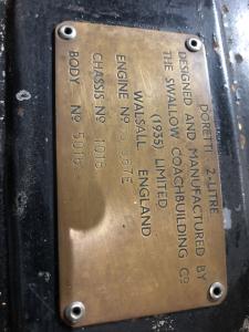 1954 Swallow Doretti