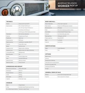 2024 Toyota amphicruser