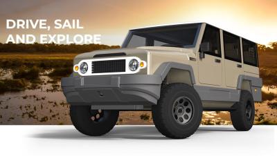 2024 Toyota amphicruser