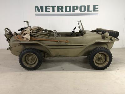 1944 Volkswagen swimming car