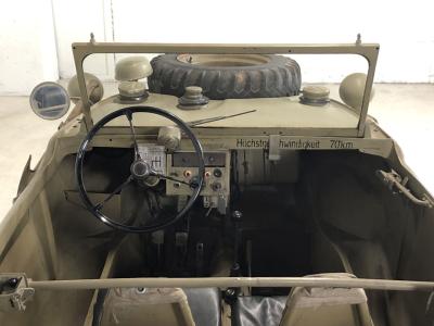 1944 Volkswagen swimming car