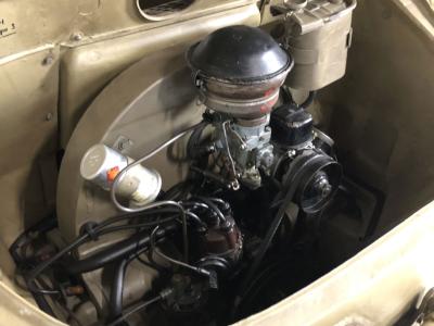 1944 Volkswagen swimming car