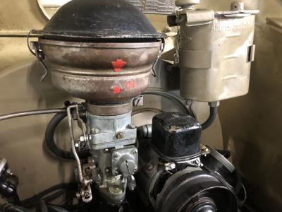 1944 Volkswagen swimming car