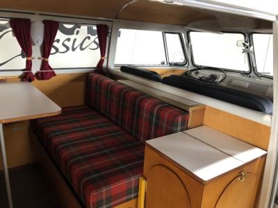 1963 Volkswagen T1 Camper