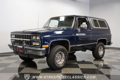 1989 Chevrolet Blazer K5 4x4