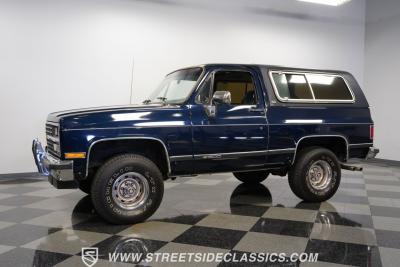 1989 Chevrolet Blazer K5 4x4