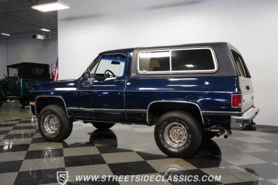 1989 Chevrolet Blazer K5 4x4