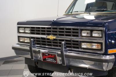 1989 Chevrolet Blazer K5 4x4