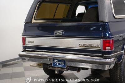 1989 Chevrolet Blazer K5 4x4