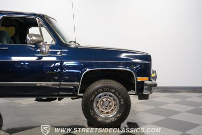 1989 Chevrolet Blazer K5 4x4