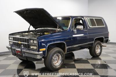 1989 Chevrolet Blazer K5 4x4