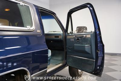 1989 Chevrolet Blazer K5 4x4