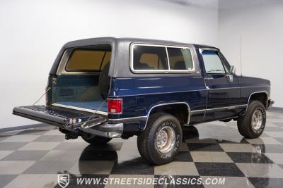 1989 Chevrolet Blazer K5 4x4