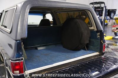 1989 Chevrolet Blazer K5 4x4