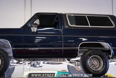 1989 Chevrolet Blazer K5 4x4