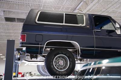 1989 Chevrolet Blazer K5 4x4