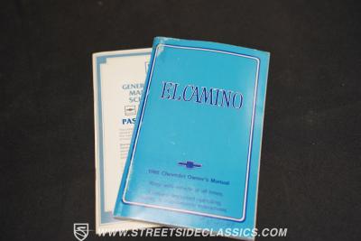 1986 Chevrolet El Camino Conquista