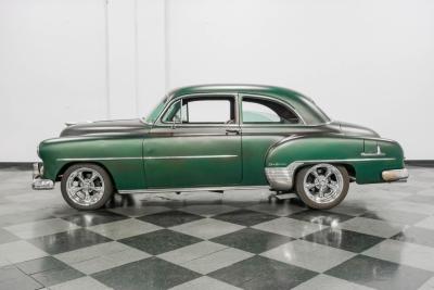1952 Chevrolet Fleetline Patina Restomod
