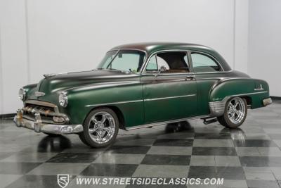 1952 Chevrolet Fleetline Patina Restomod