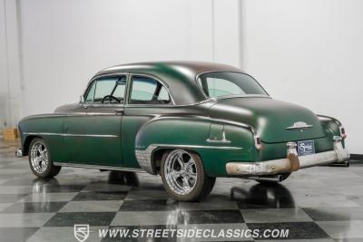 1952 Chevrolet Fleetline Patina Restomod
