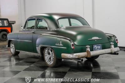 1952 Chevrolet Fleetline Patina Restomod