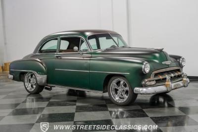 1952 Chevrolet Fleetline Patina Restomod