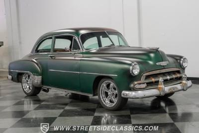 1952 Chevrolet Fleetline Patina Restomod