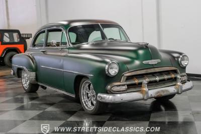 1952 Chevrolet Fleetline Patina Restomod