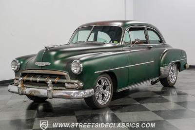 1952 Chevrolet Fleetline Patina Restomod