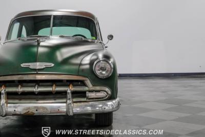 1952 Chevrolet Fleetline Patina Restomod
