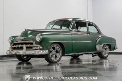 1952 Chevrolet Fleetline Patina Restomod