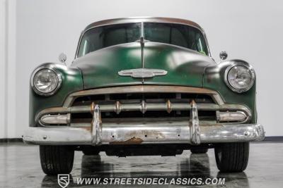 1952 Chevrolet Fleetline Patina Restomod