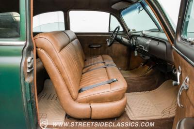 1952 Chevrolet Fleetline Patina Restomod