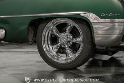 1952 Chevrolet Fleetline Patina Restomod