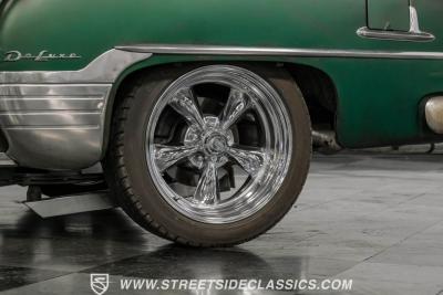 1952 Chevrolet Fleetline Patina Restomod