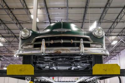 1952 Chevrolet Fleetline Patina Restomod