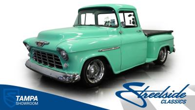1955 Chevrolet 3100 Big Back Window