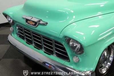 1955 Chevrolet 3100 Big Back Window