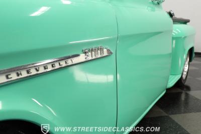 1955 Chevrolet 3100 Big Back Window