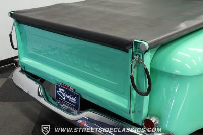 1955 Chevrolet 3100 Big Back Window