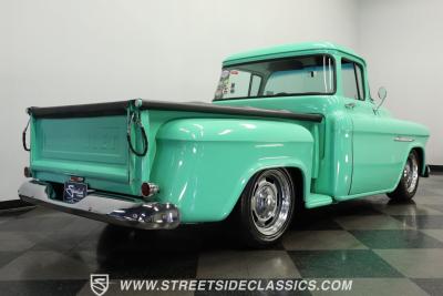 1955 Chevrolet 3100 Big Back Window