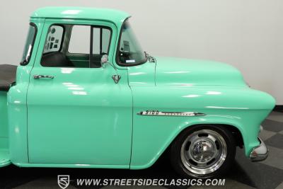 1955 Chevrolet 3100 Big Back Window