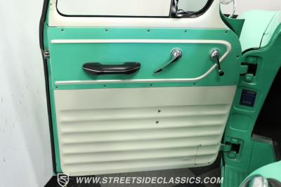 1955 Chevrolet 3100 Big Back Window