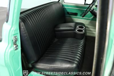 1955 Chevrolet 3100 Big Back Window