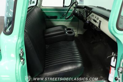 1955 Chevrolet 3100 Big Back Window