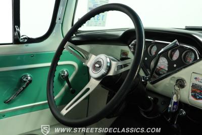 1955 Chevrolet 3100 Big Back Window