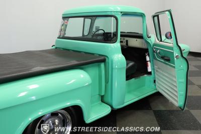 1955 Chevrolet 3100 Big Back Window